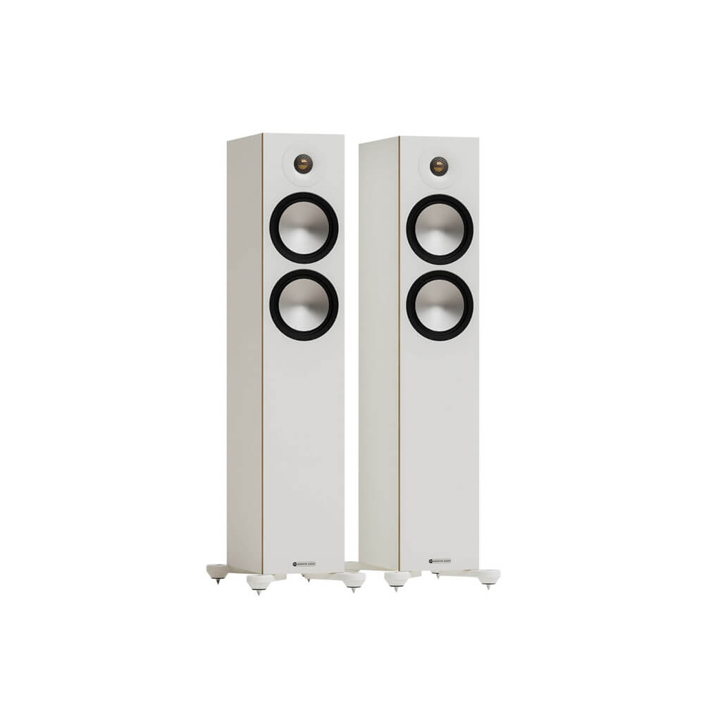 ลำโพงตั้งพื้น MONITOR AUDIO : BRONZE 7G รุ่น BRONZE-300 (WHITE)